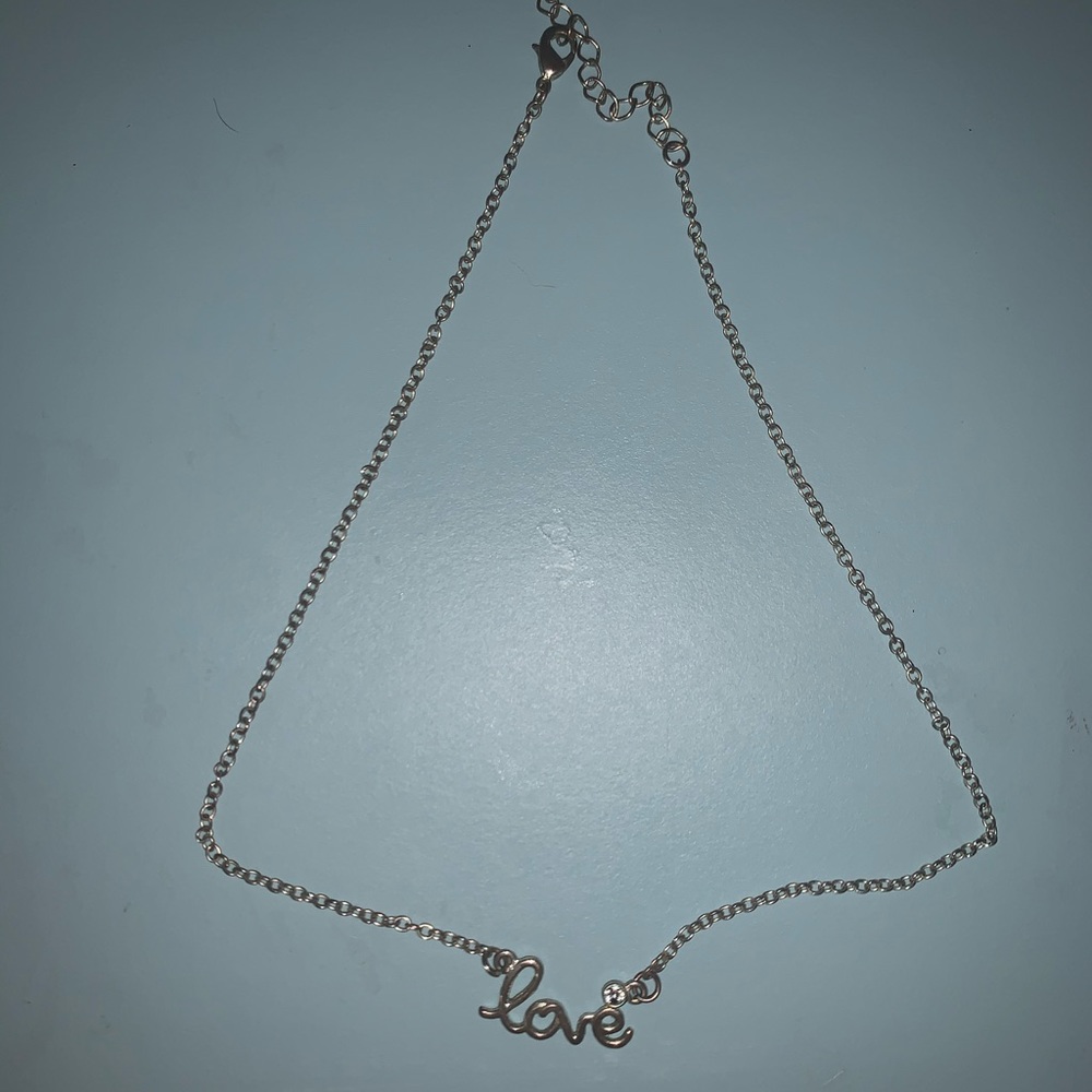 Love necklace